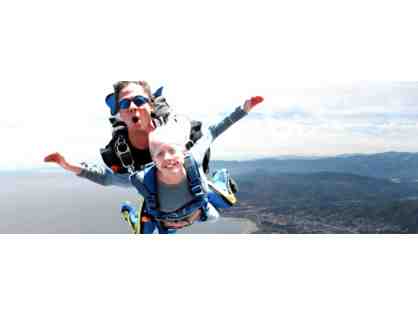 $100 off a Tandem Skydive with Capital City Skydiving in Fowlerville
