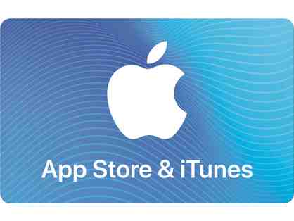 Apple App Store and iTunes Gift Card