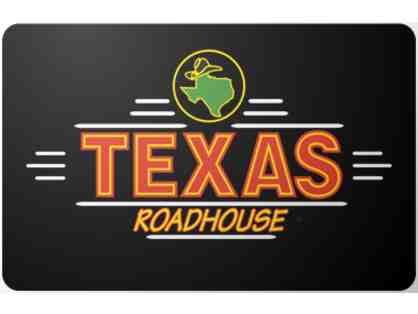Texas Roadhouse - $50 Gift Certificate