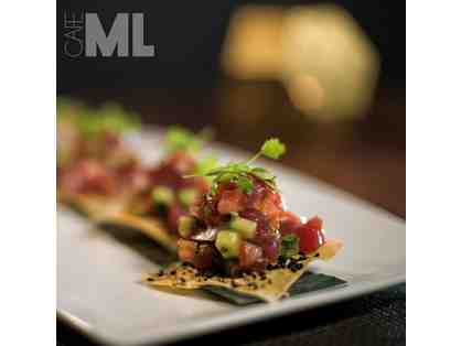 Cafe ML $100 Gift Certificate