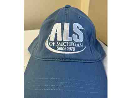 ALS Michigan Blue Baseball Hat