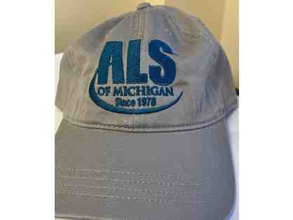 ALS of Michigan Grey Baseball Hat