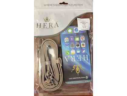 Hera iPhone 13 Pro Max Cross Body Phone Case