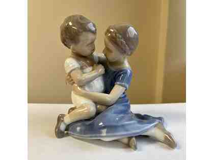 Bing and Grondahl - Brother and Sister Figurine