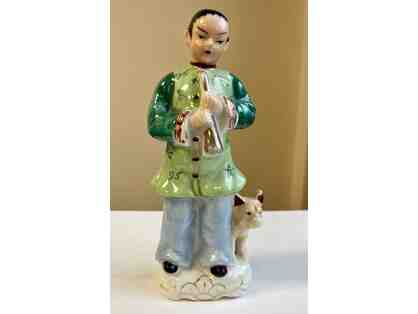 Handmade Japanese China Figurine