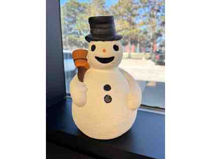 Snowman Figurine Decoration