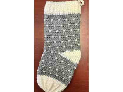 Handmade Crochet Stocking