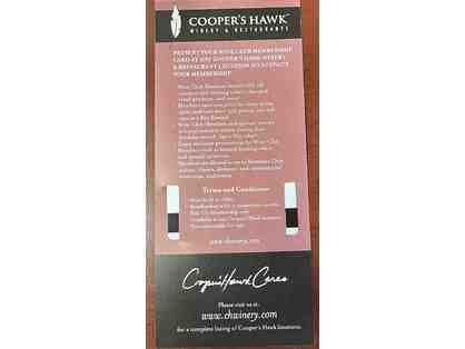 Cooper's Hawk 3-Month Wine Club Membership