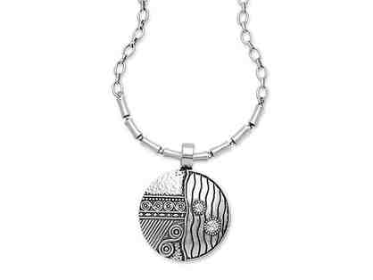 Unique Premier Designs Silver Necklace