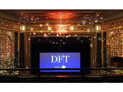 DIA 4 Tickets to the Detroit Film Theatre