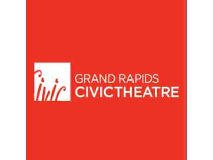 Two Ticket Voucher for Grand Rapids Civic Theatre
