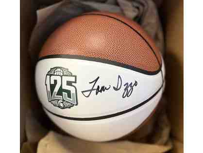 Tom Izzo Signed Michigan State Basketball
