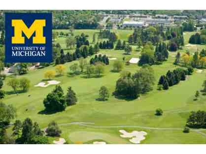 UM Golf Course, Ann Arbor, MI - Round of Golf for Four with Cart