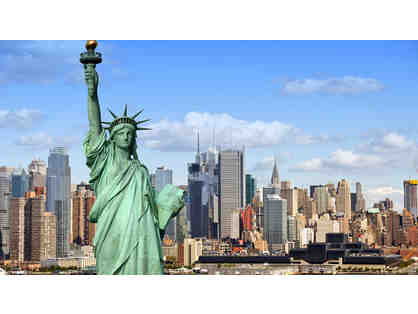 New York Museum and Popular Attractions Package with a 3 Night Hotel Stay for (2)