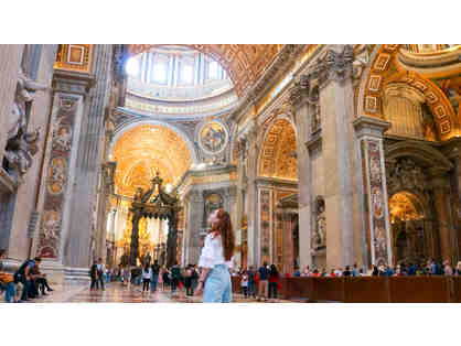 Vatican Museums and Sistine Chapel Tour Family Package with a 5 Night One Quad Room