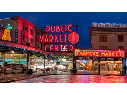 Seattle Luxury Boutique Hotel Andra 3-Night Stay with a Chef-Guided Food Tour for (2)