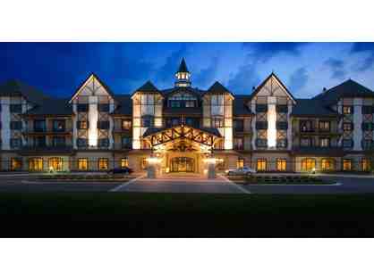 Gift Card towards (1) Night Deluxe Lodging in Mountain Grand Lodge and Spa