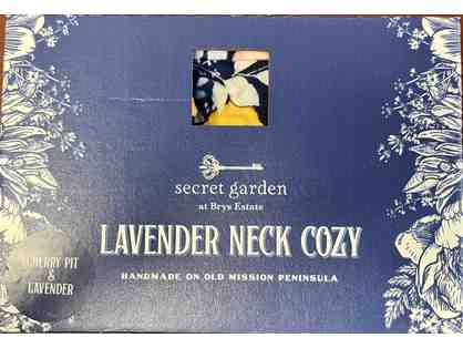 Lavender Neck Cozy
