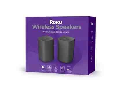 Roku Wireless Speaker