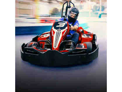 K1 Indoor Kart Racing Gift Card