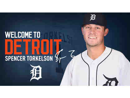 Spencer Torkelson Detroit Tigers Autographed Baseball