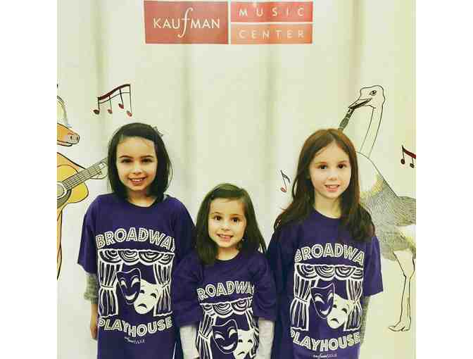 Two tickets to a performance at Merkin Hall - Kaufman Music Center