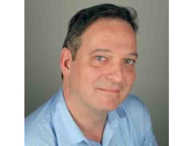 Autographed Manuscript Page from WHY IS EARTHA KITT TRYING TO KILL ME?