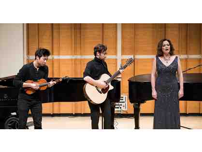 Two tickets to the New York Festival of Song's "From Lute Songs to the Beatles", March 13