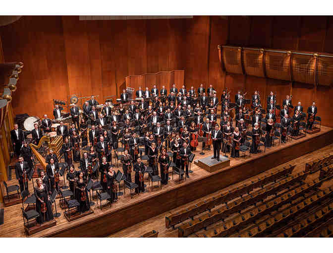 Two tickets for a concert by the world-renowned New York Philharmonic