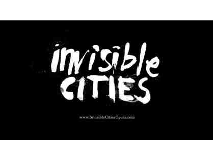 Manuscript Page from INVISIBLE CITIES, signed by Christopher Cerrone