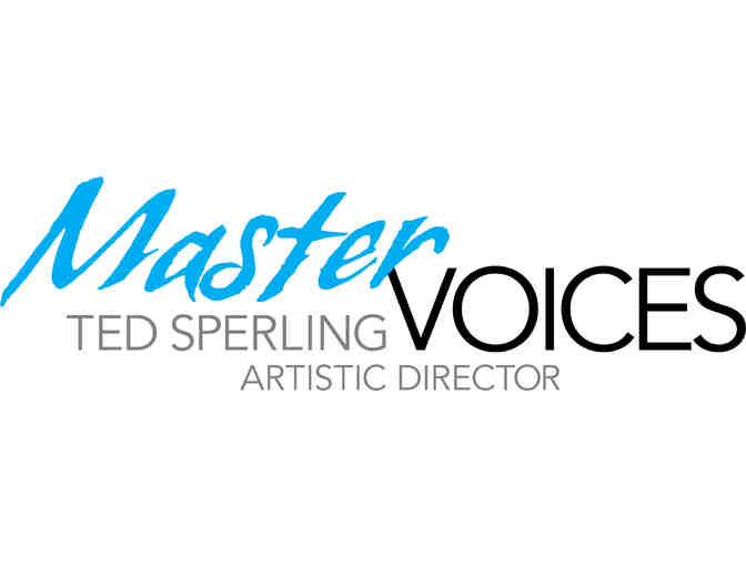 Two Tickets to 'Orphic Moments' with MasterVoices at Frederick P.Rose Hall on May 6 or 7