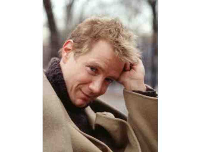 Autographed page from BECOMING SANTA CLAUS, signed by Mark Adamo