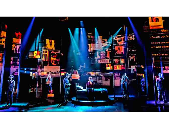 Two tickets to DEAR EVAN HANSEN on Broadway, Tues. June 12, 2018.