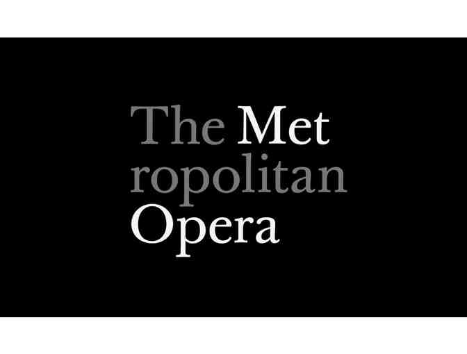 Two Orchestra Seats to Semiramide at the Metropolitan Opera, starring Angela Meade