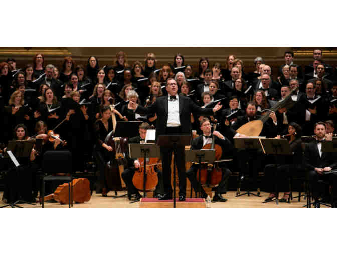 Two Tickets to 'Orphic Moments' with MasterVoices at Frederick P.Rose Hall on May 6 or 7
