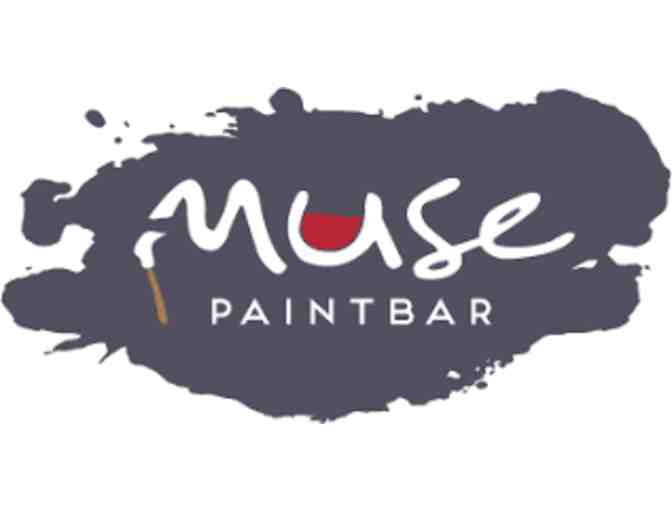 Voucher for Two (2) to Muse Paintbar NYC
