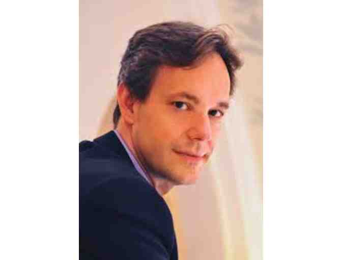 Manuscript Page from MOBY DICK, signed by Jake Heggie