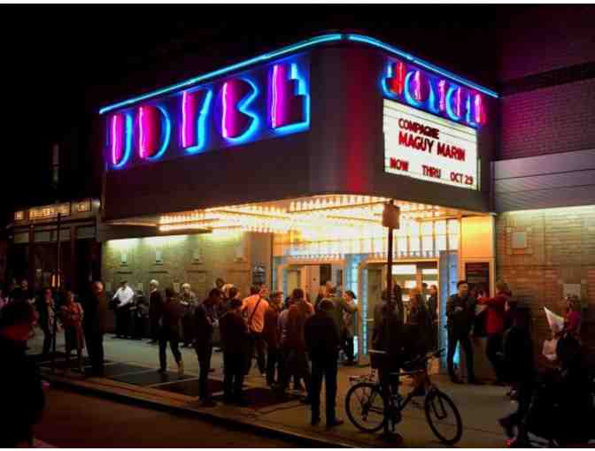 Two orchestra seats to a performance in the Joyce Theater's 2017-2018 season