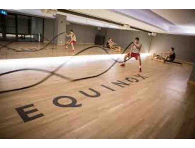 Three-Month Select Membership to Equinox Fitness