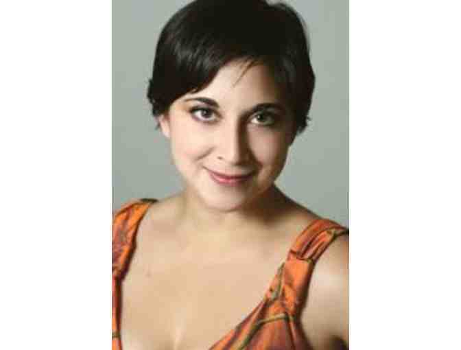 Manuscript Page from THUMBPRINT, signed by Kamala Sankaram and Susan Yankowitz