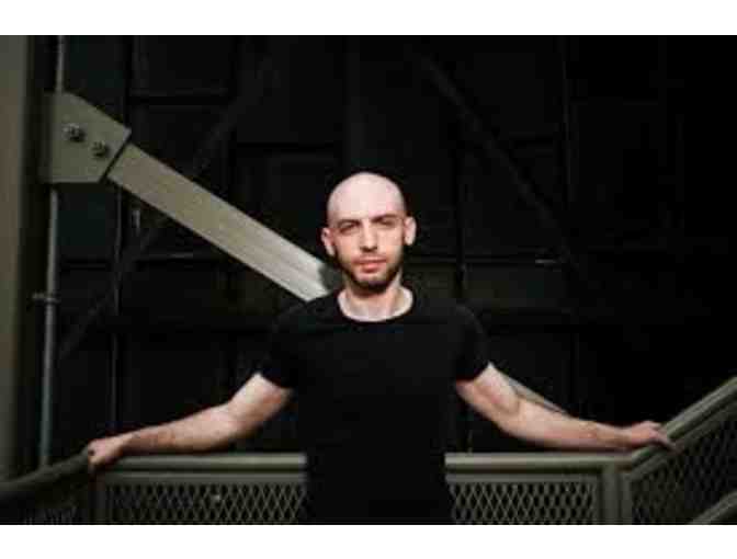 Manuscript Page from THE LONG WALK, signed by Jeremy Howard Beck and Stephanie Fleischmann