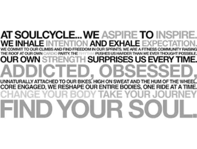 3 Class Series at SoulCycle