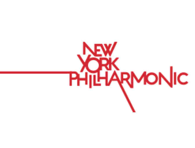 Two tickets for a concert by the world-renowned New York Philharmonic