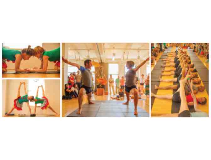Three-class gift certificate for the Iyengar Yoga Association of Greater NYC