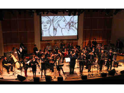 Two tickets to a performance at Merkin Hall - Kaufman Music Center