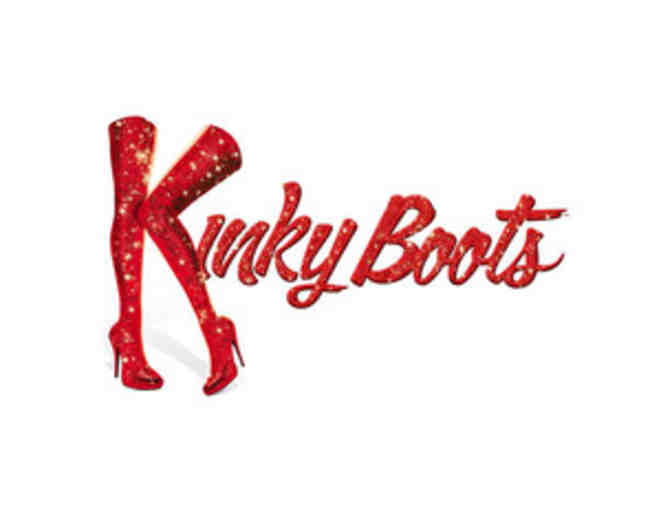 Two tickets to the Broadway smash hit 'Kinky Boots'!