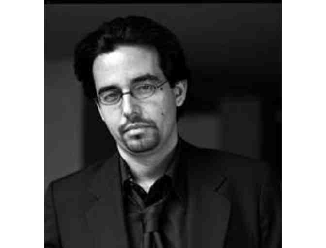 Manuscript Page from EMBEDDED, signed by Deborah Brevoort and Patrick Soluri