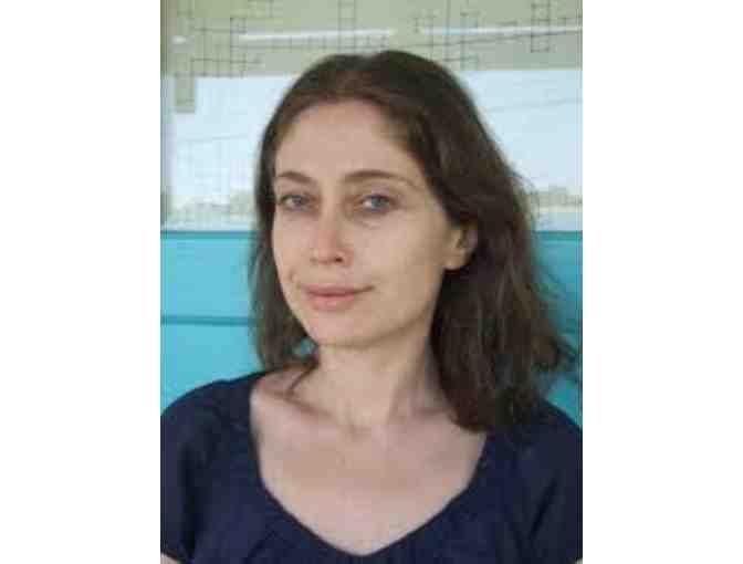 Manuscript Page from THE LONG WALK, signed by Jeremy Howard Beck and Stephanie Fleischmann