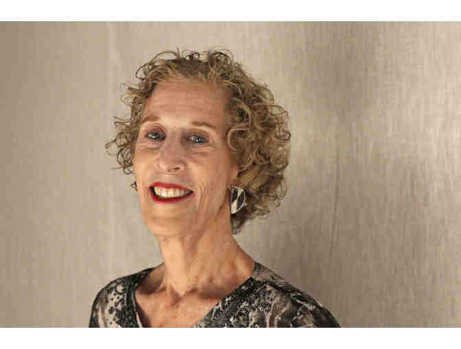 Manuscript Page from THUMBPRINT, signed by Kamala Sankaram and Susan Yankowitz