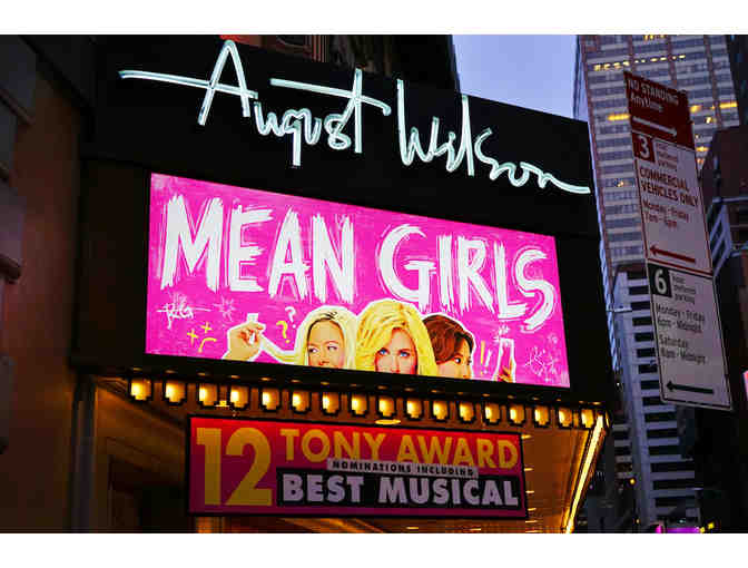 Mean Girls VIP on Broadway